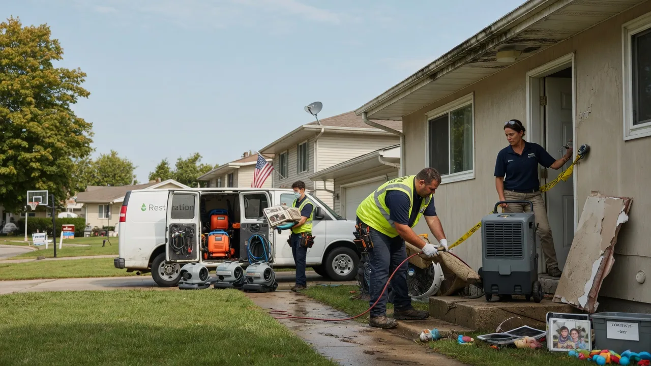 Water Damage Restoration in Alden, MI near me